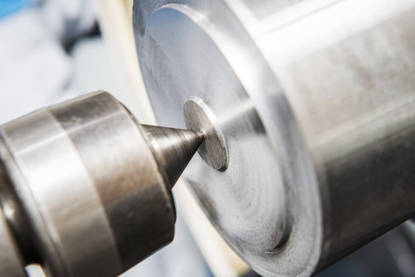 Lathe Metal Processing